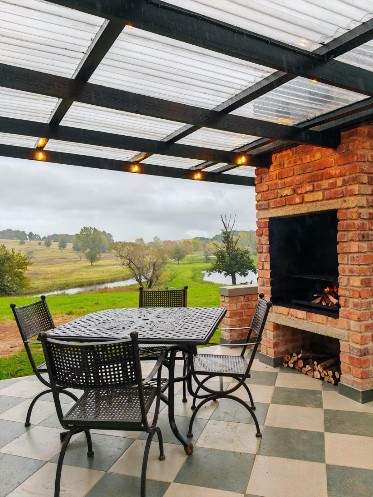 Hotel Dunkeld East Dullstroom Exterior foto